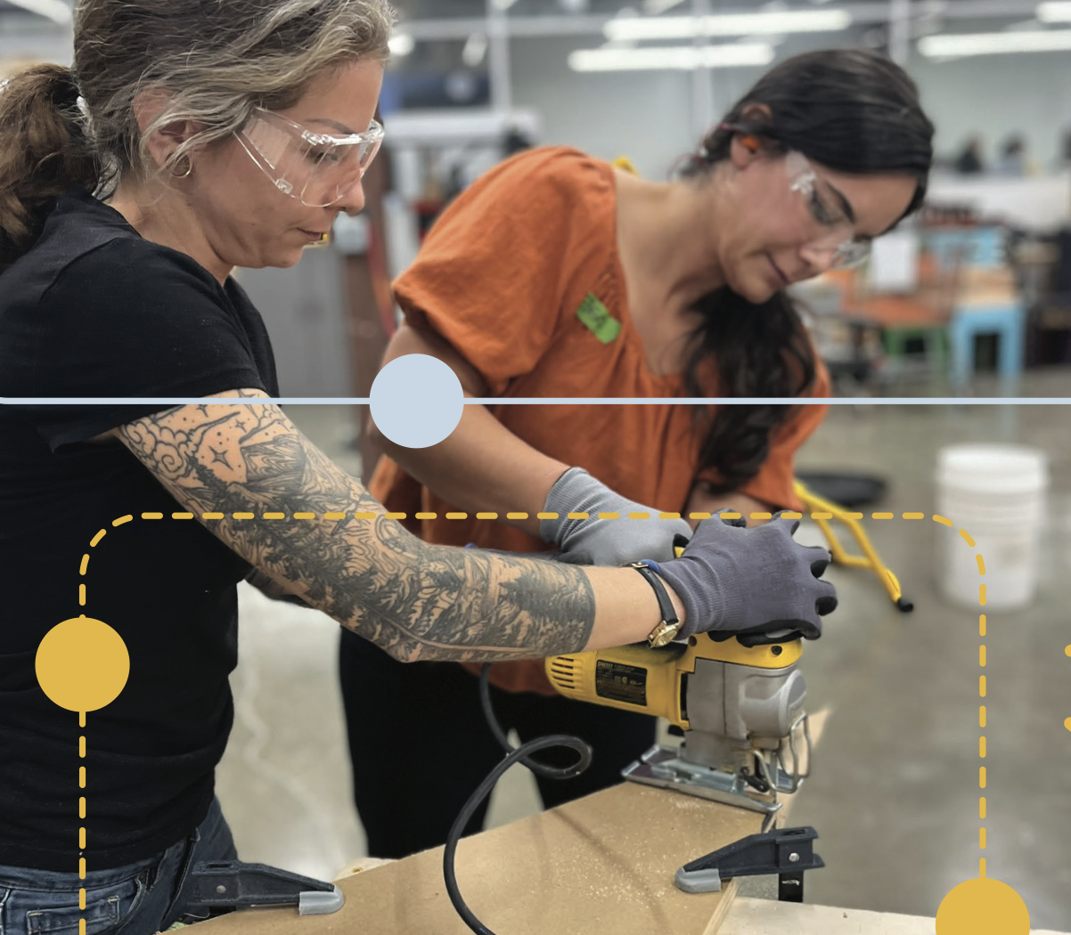 SPECIAL FUNDRAISING EVENT! Build A Cornhole Set!