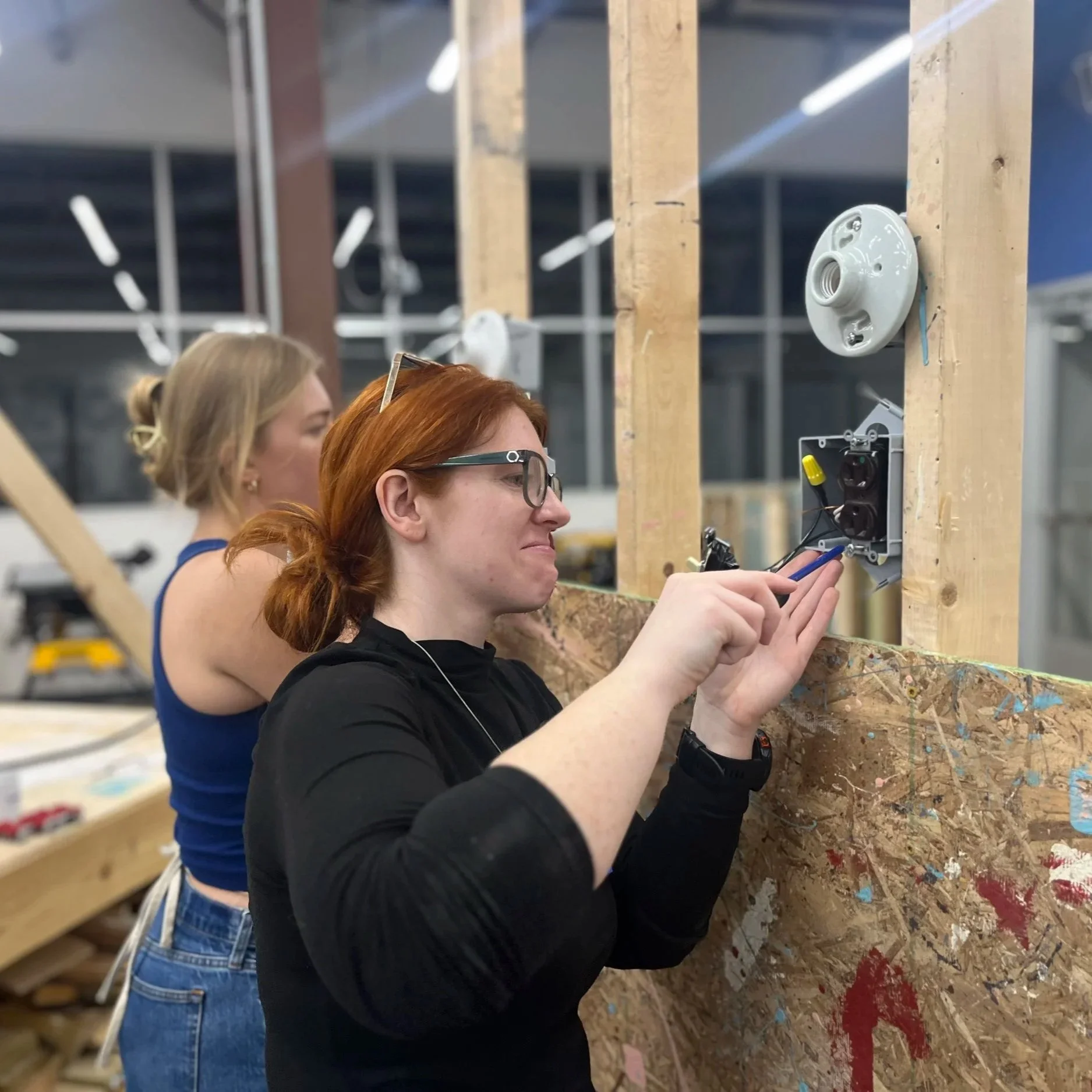 Electrical 102: Ceiling Fans with Beth (May 31 - MORNING)