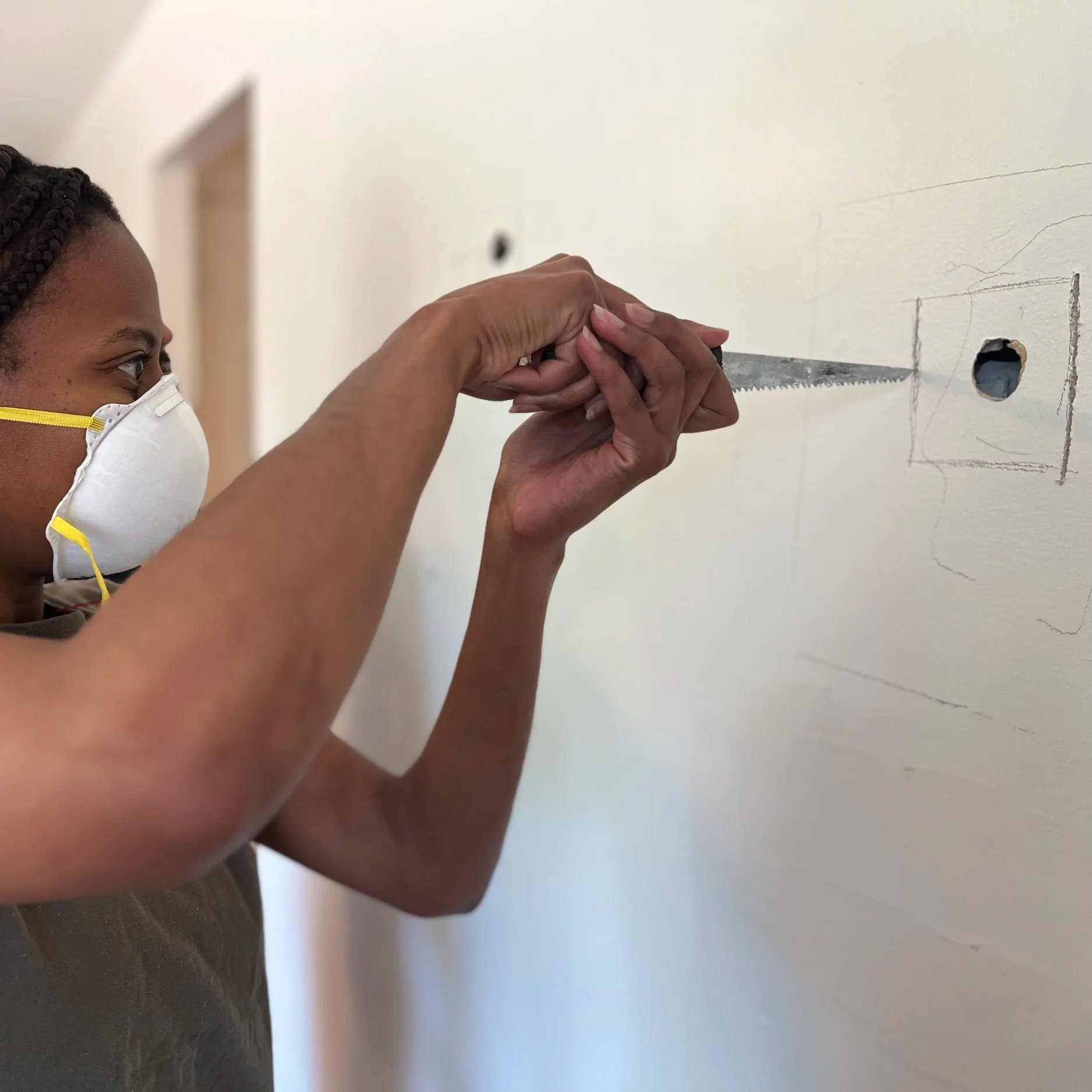 Drywall Repair with Kylie Cowden (Apr 25)