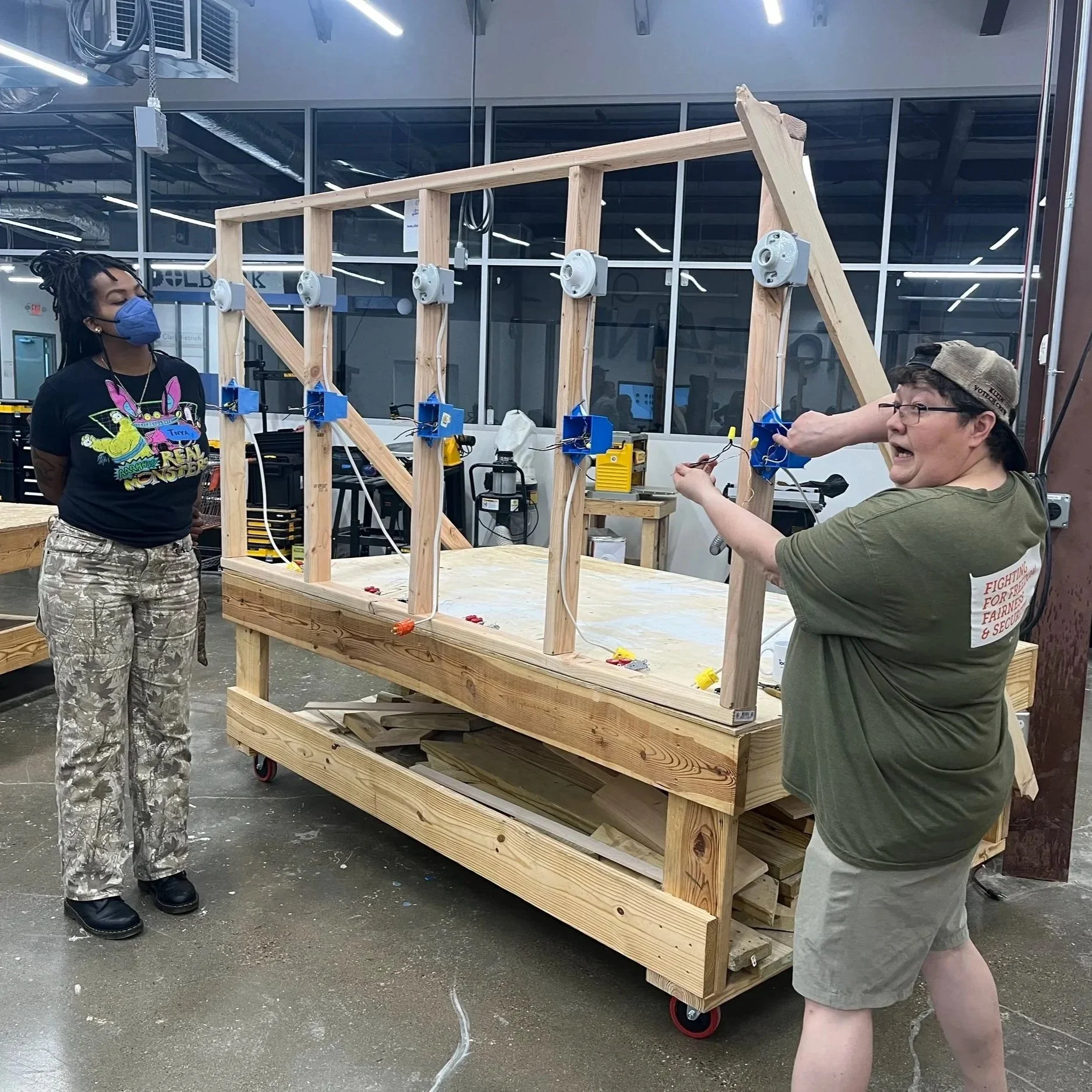 Electrical 101 with Beth Smallwood (May 2)