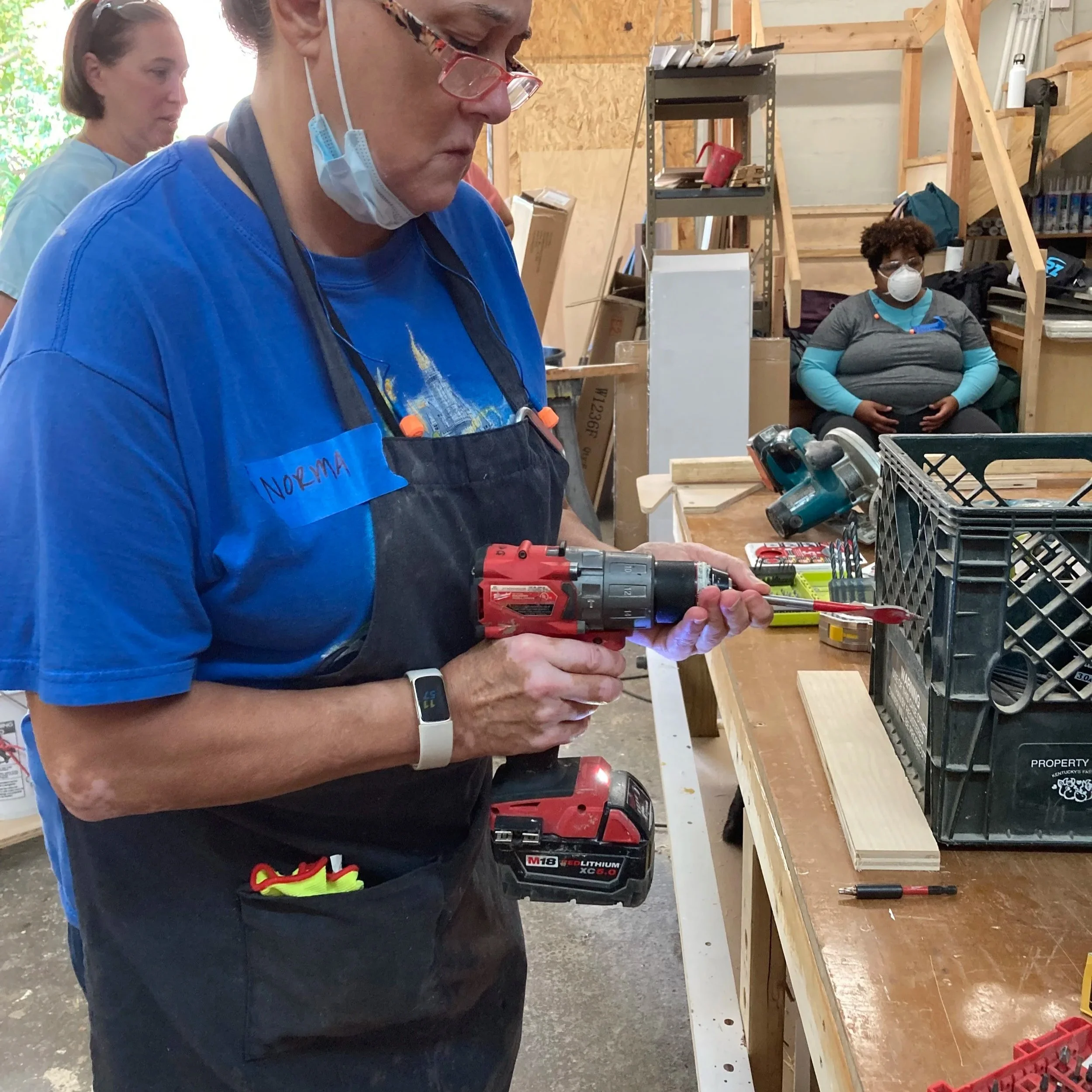 Power Tool Skills with Dani Fraley: Drills and Drivers (Jan 29)