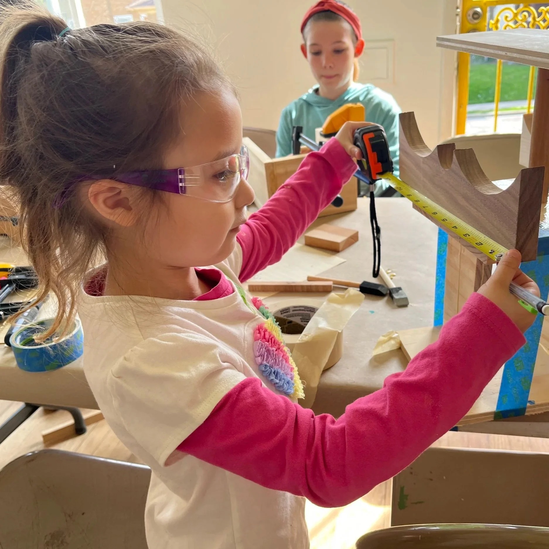 Scrappy Sculptures Youth Workshop with Polly & Annie (Jun 27)