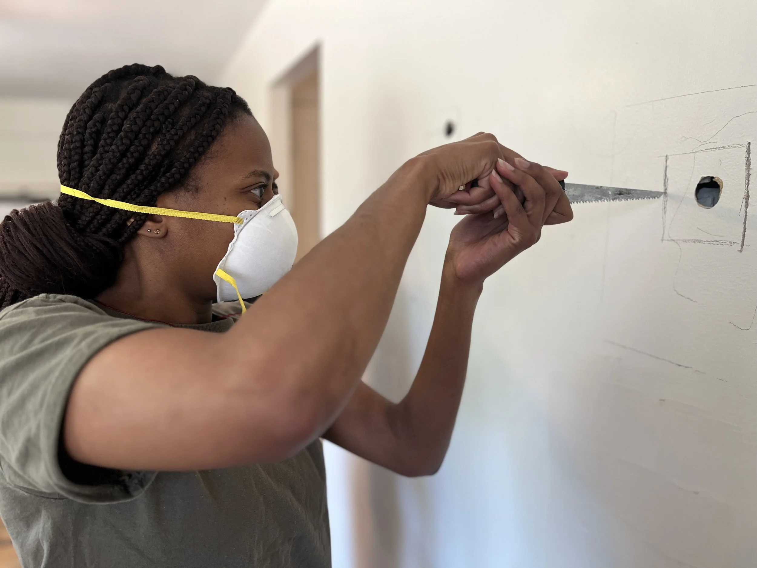 Drywall Repair with Andrew Hall (Apr 11)