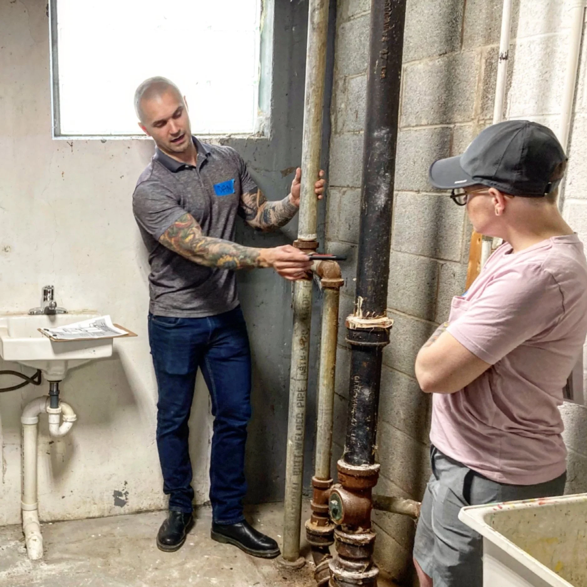 Plumbing 101 with Dan Guentz (Apr 4)