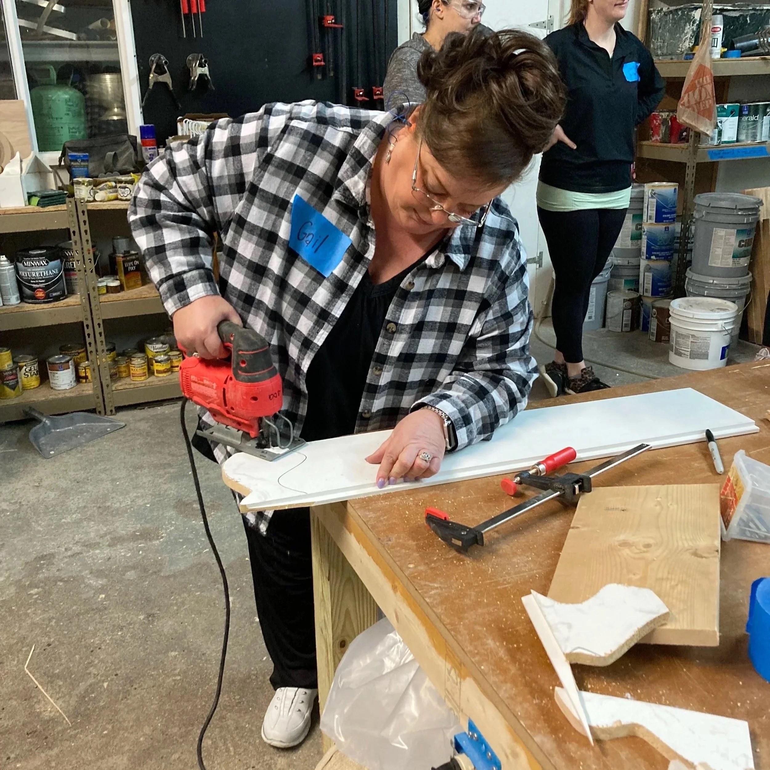 Power Tool Skills with Dani Fraley: Miter Saws, Circular Saws & Jig Saws (Feb 12)