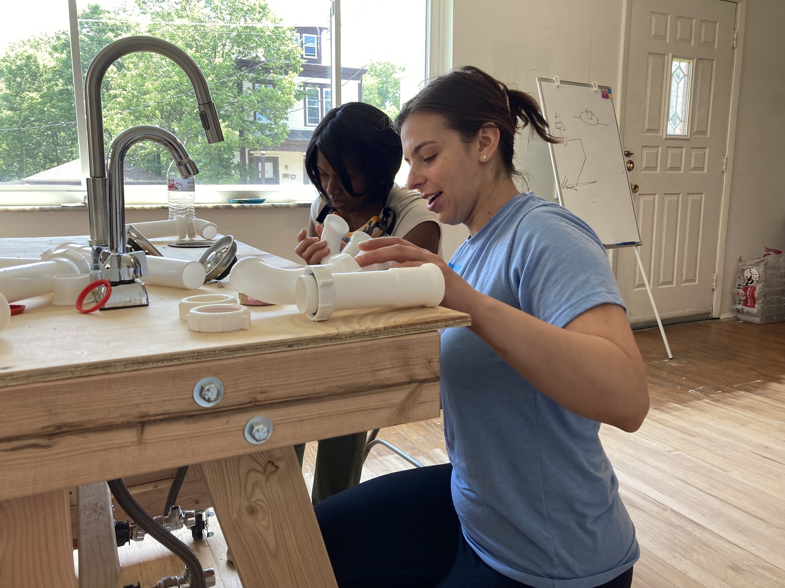 SOLD OUT Home Plumbing & Electrical Basics with Rhett Harkins (Sat, Jan 31st)