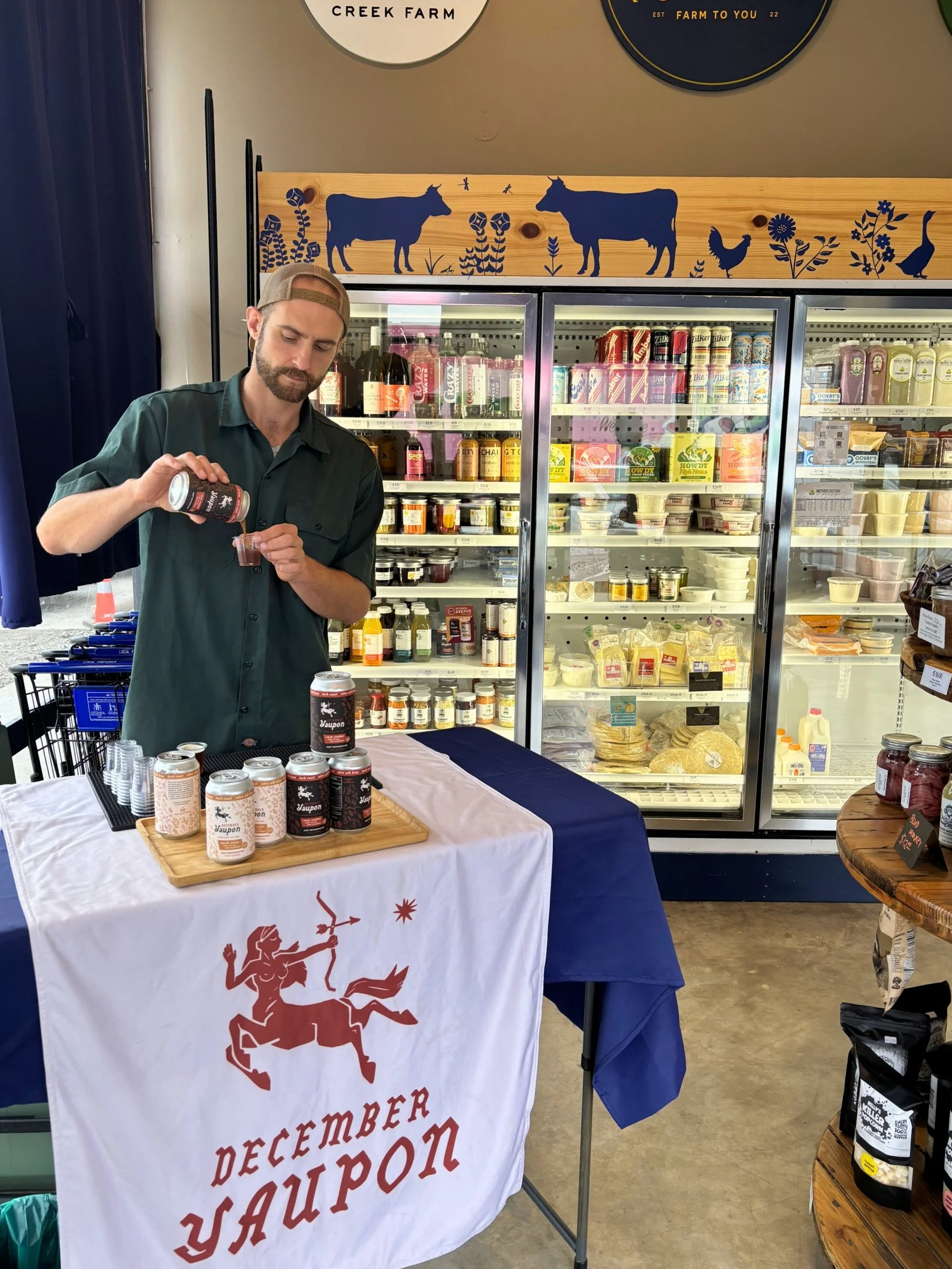 December Sampling at Local Pastures