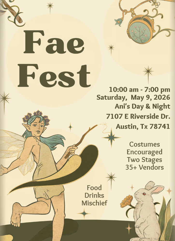 December Yaupon at Fae Fest