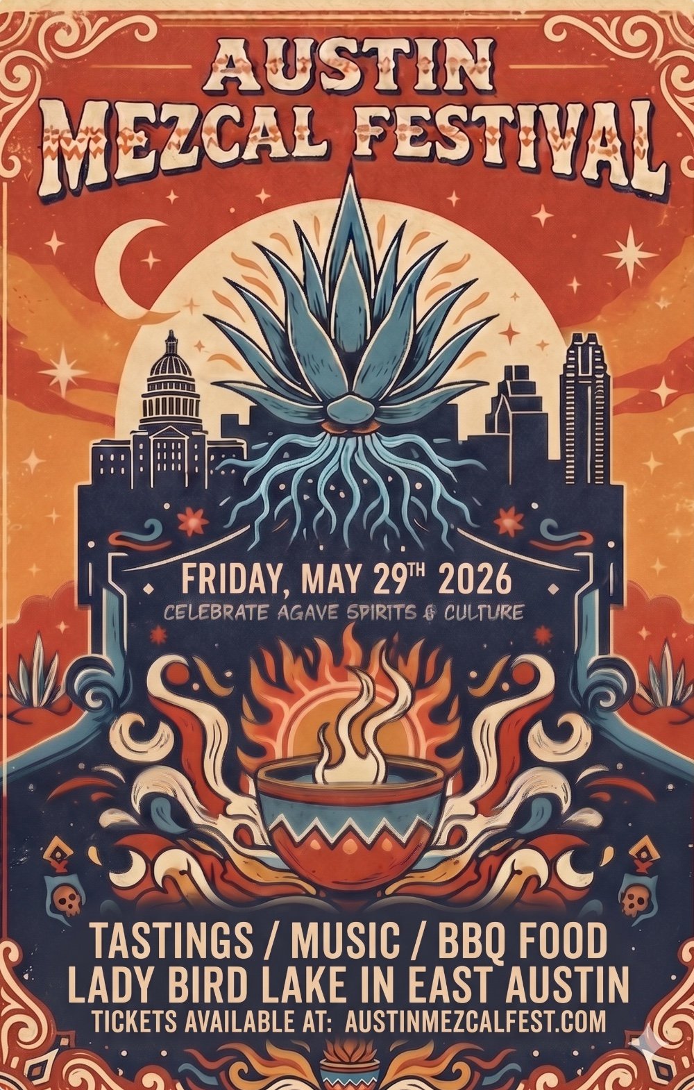 December @ Austin Mezcal Festival