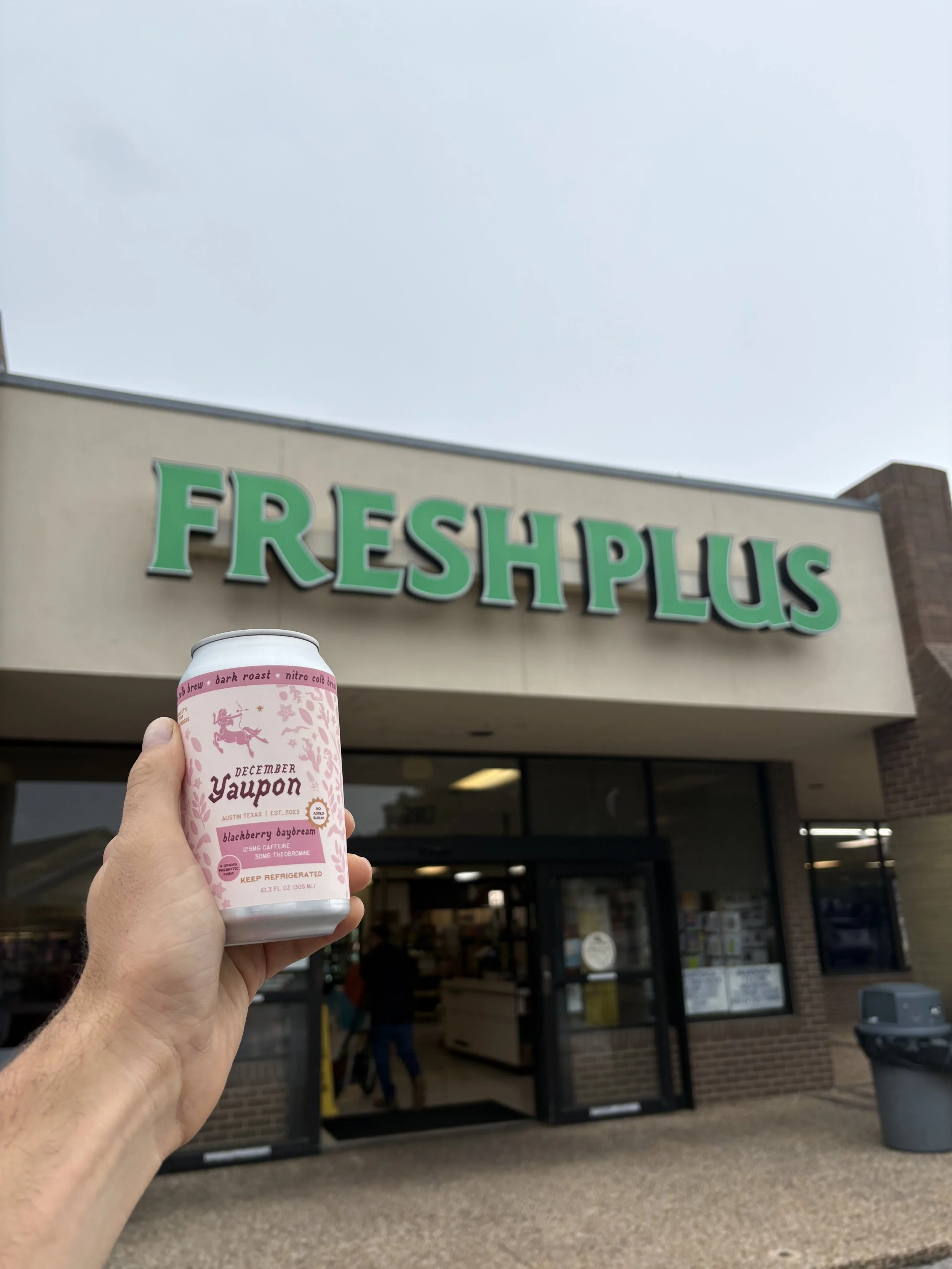 Sampling at Fresh Plus