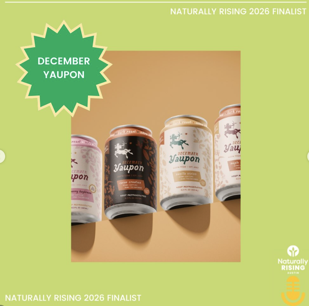 December PITCH at Naturally Rising Austin