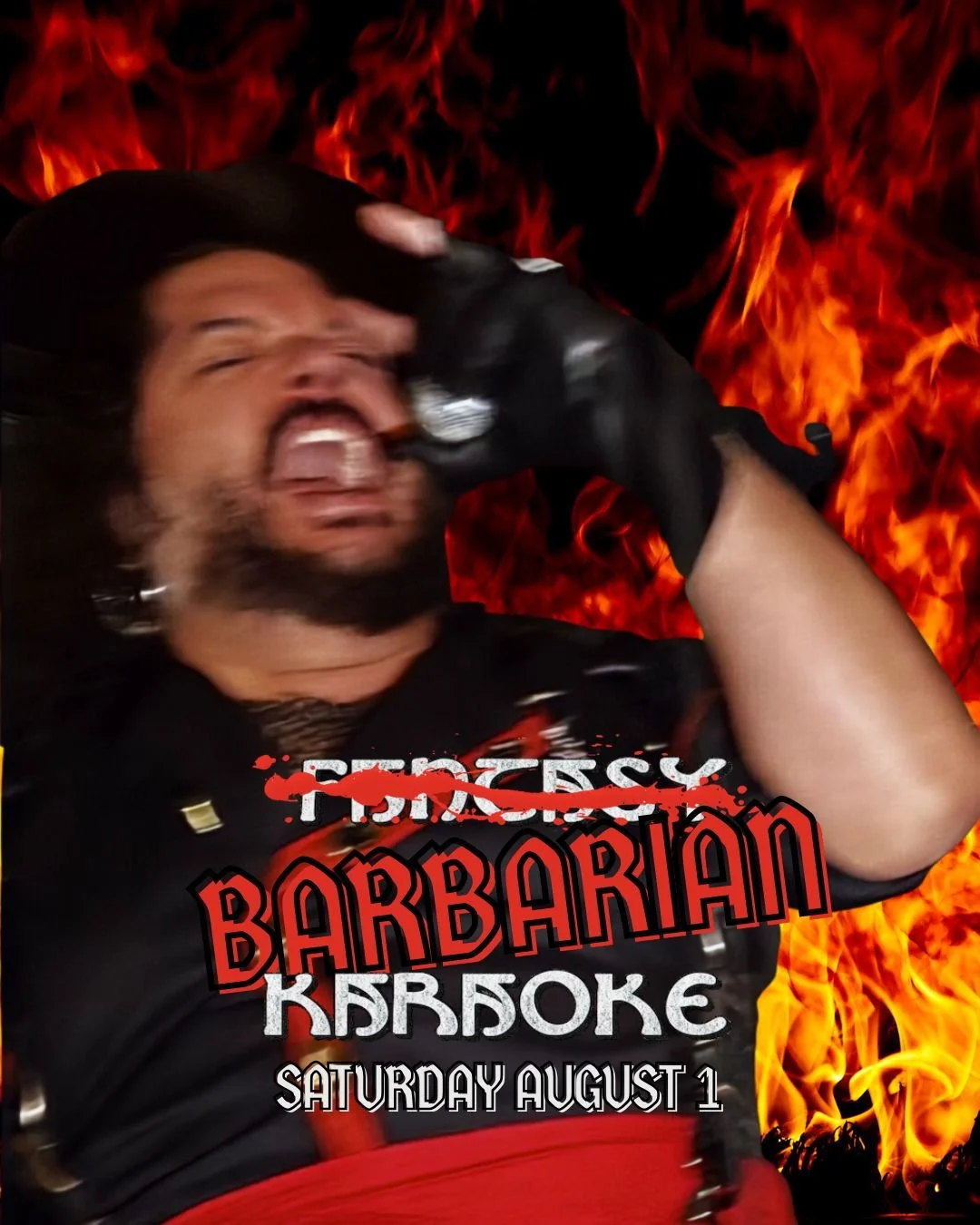 Barbarian Karaoke at Tiny Minotaur