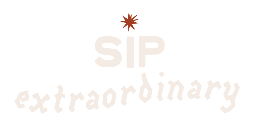Text graphic with the phrase 'SIP extraordinary' and a red star above the text.