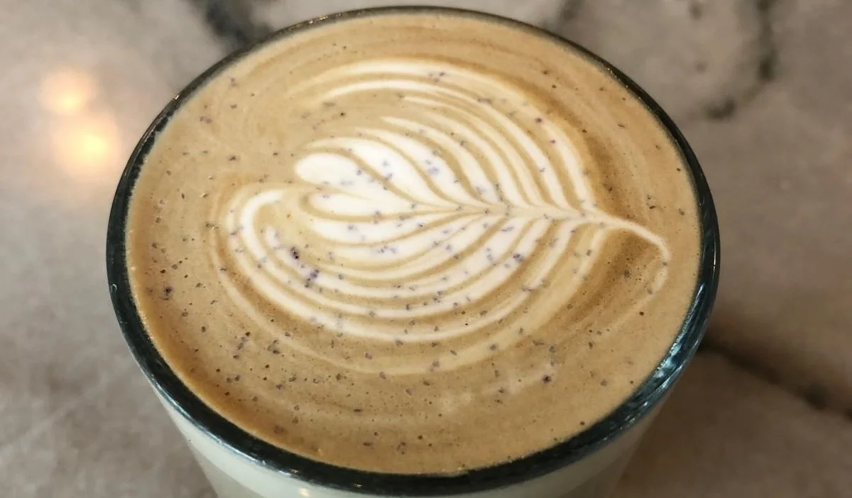 yaupon espresso latte