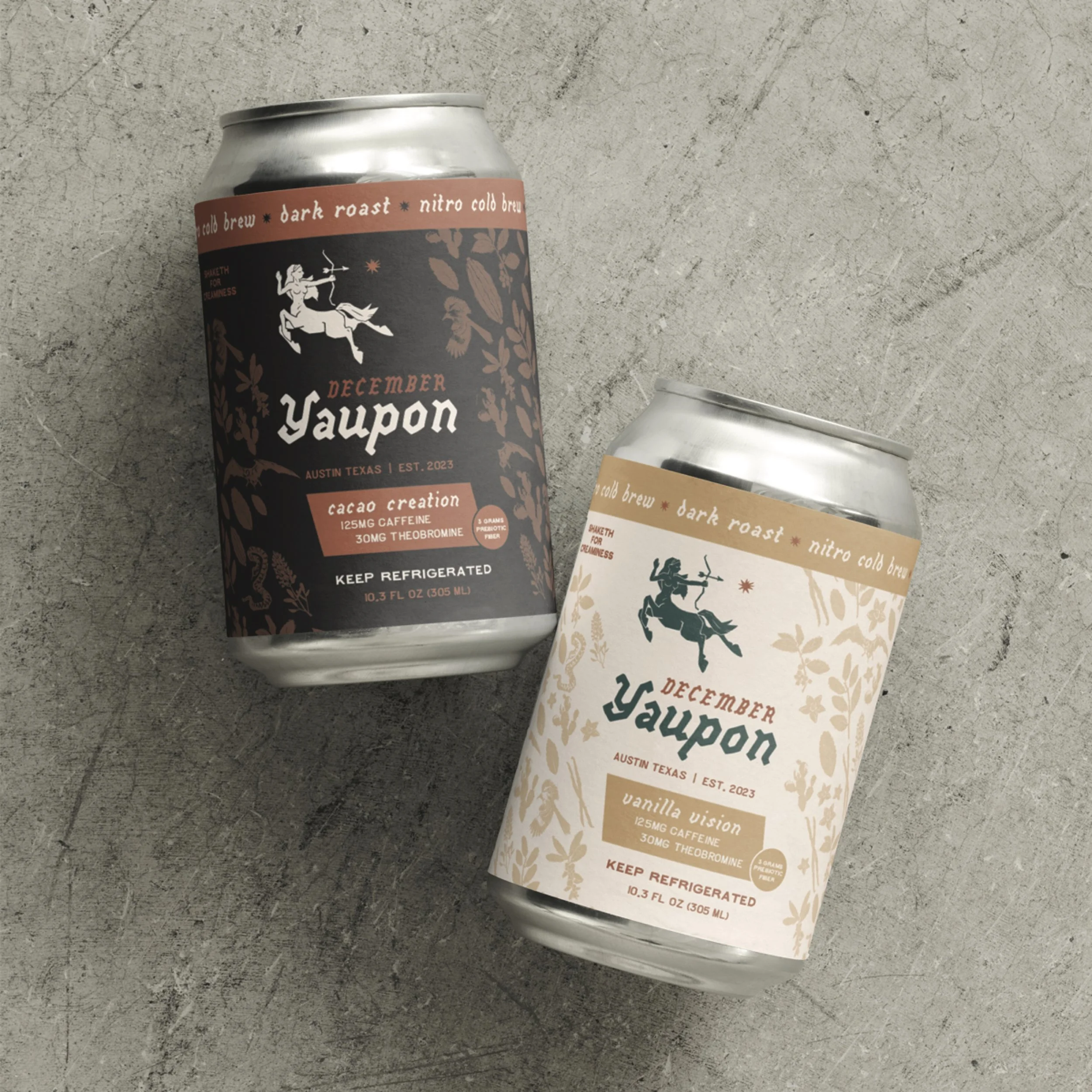 Yaupon Tasting at Red Fridge Society