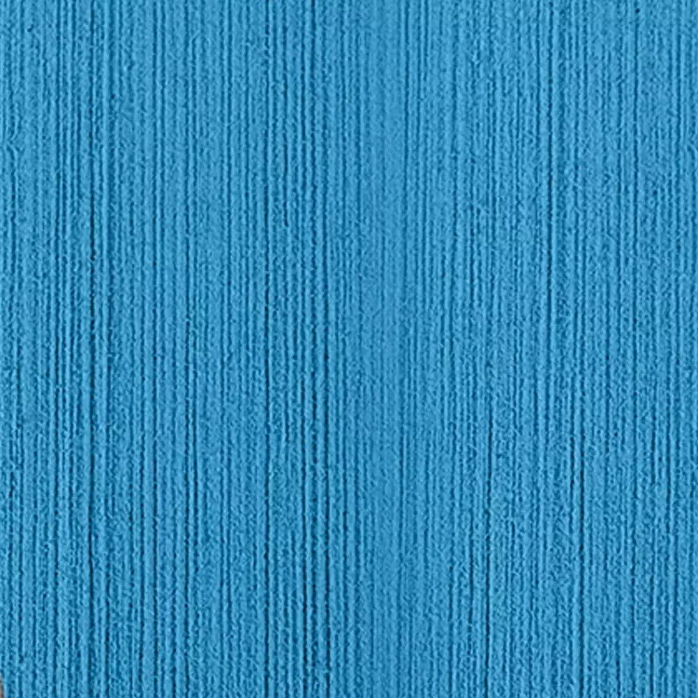 Close-up of light blue brushed EVA/PE foam for boat decking.