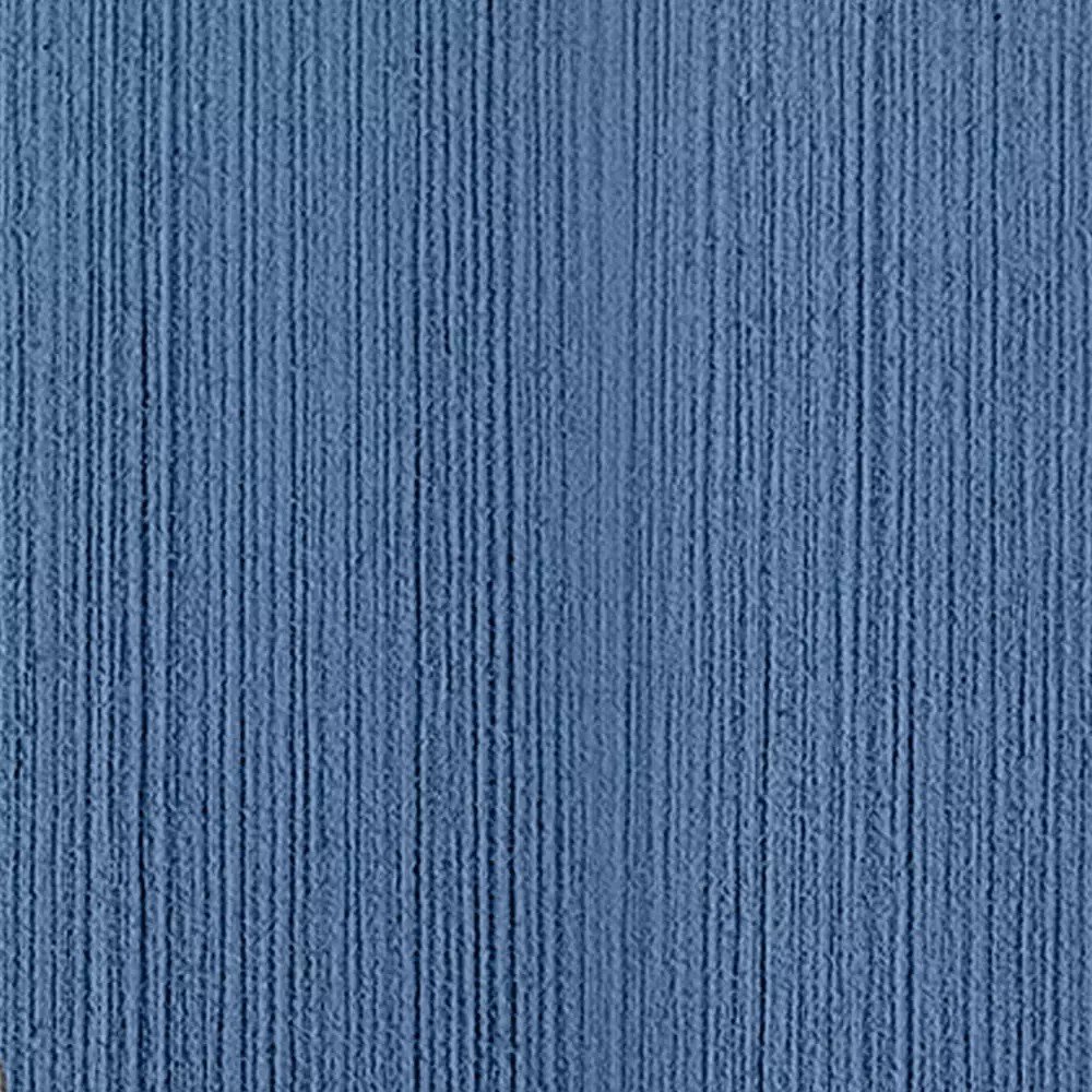 Close-up of dark blue brushed EVA/PE foam for boat decking.