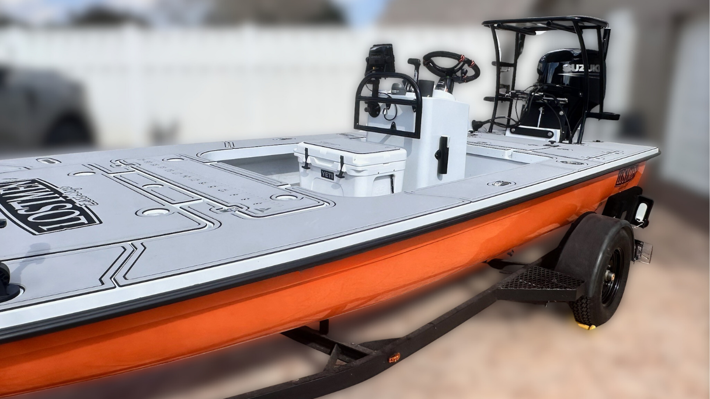 Testimonials on non skid boat decking Treadic