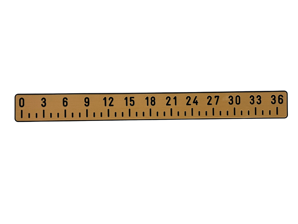 36-inch Fish Ruler - brown_black - no background.png