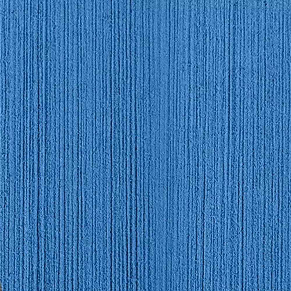 Close-up of blue brushed EVA/PE foam for boat decking.