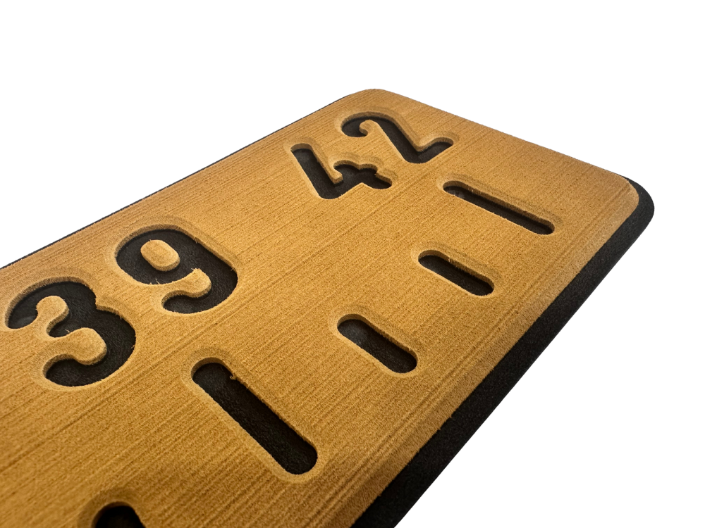 42-Inch Fish Ruler - Light Brown_Black - Close up.png