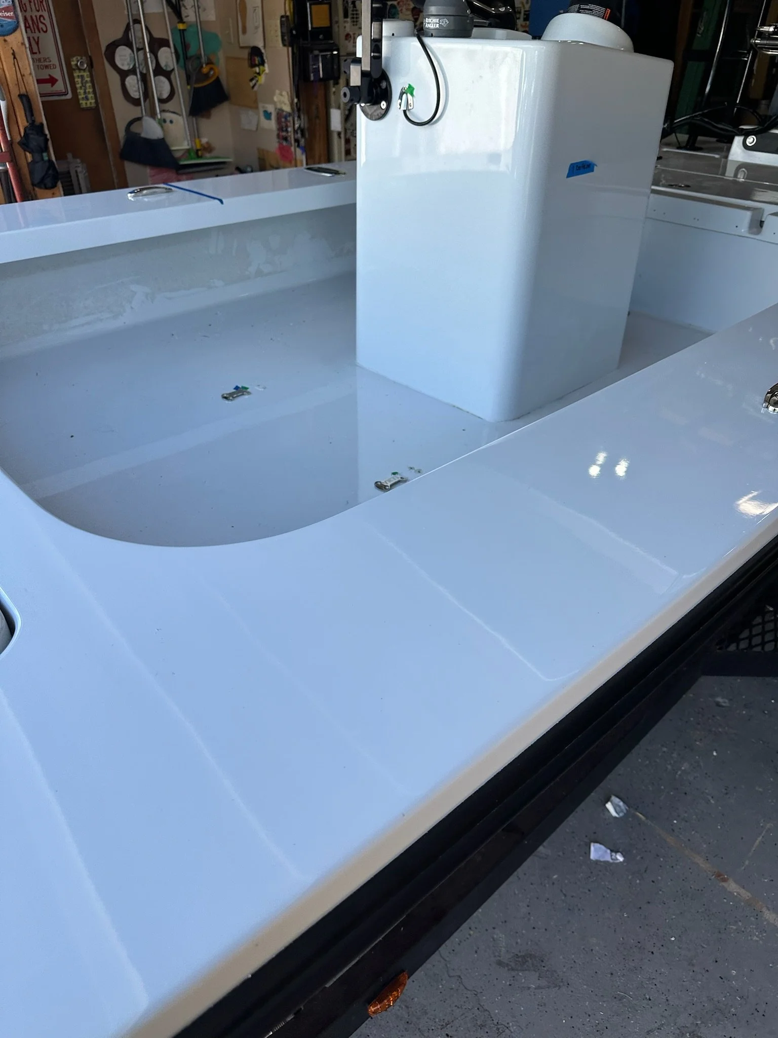 How to make your boat not slippery Treadic