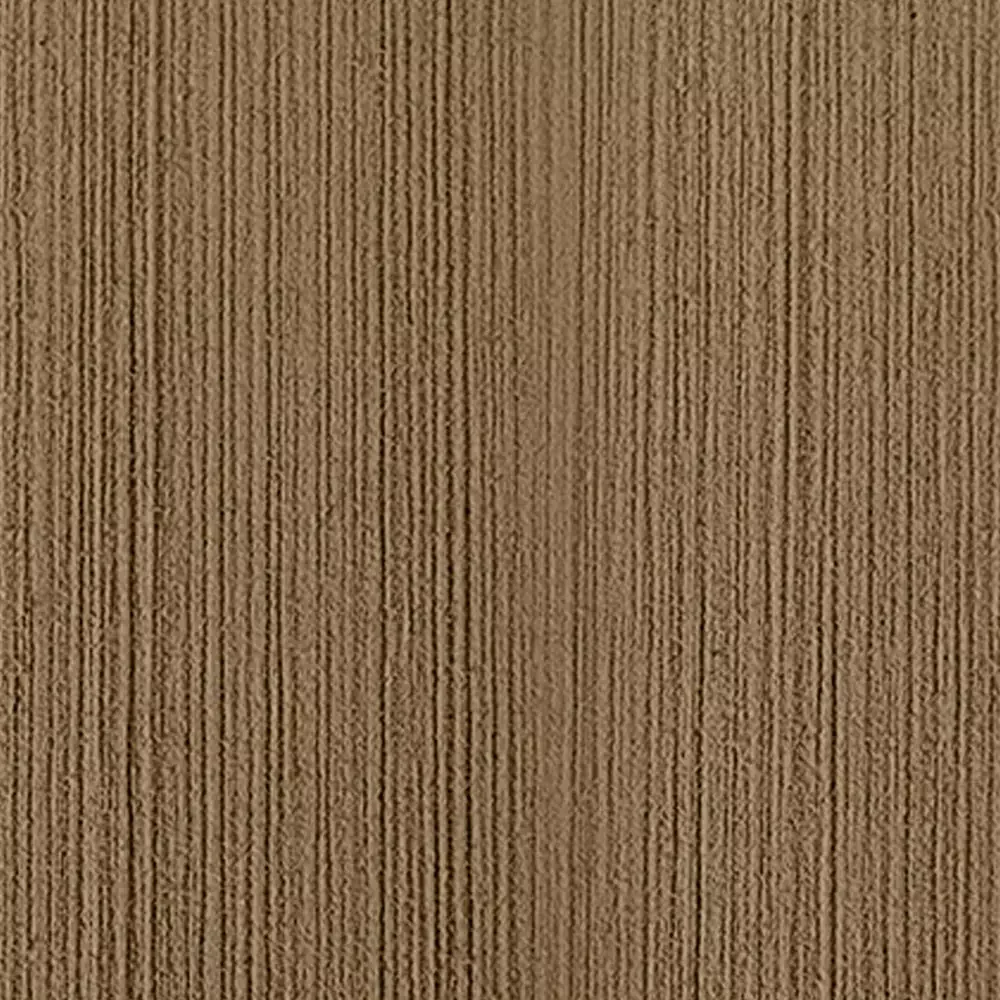 Close-up of Brown brushed EVA/PE foam for boat decking.