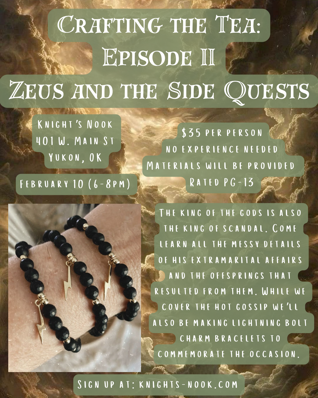 Crafting the Tea: Episode II