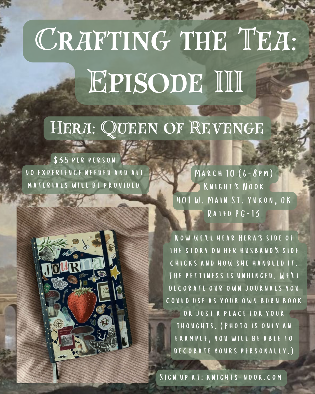 Crafting the Tea: Episode III