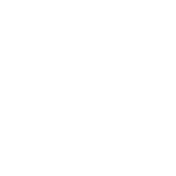 Logo circulaire avec un fond noir, un cercle blanc et une lettre B majuscule au centre.
