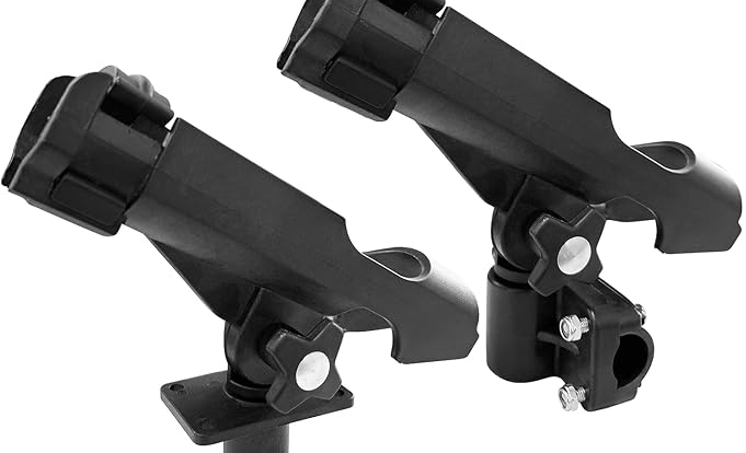 post mounted fishing rod holders by Lyoness Industries