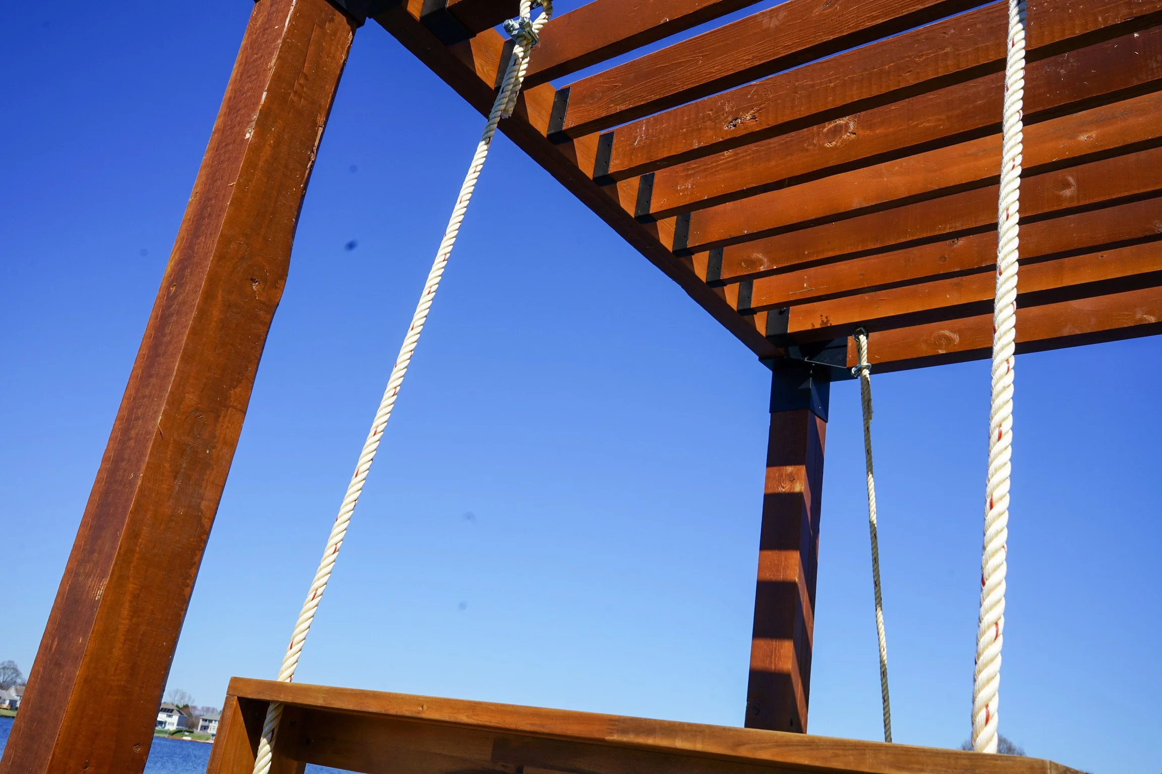 suspend daybed structure in outer banks North Carolina