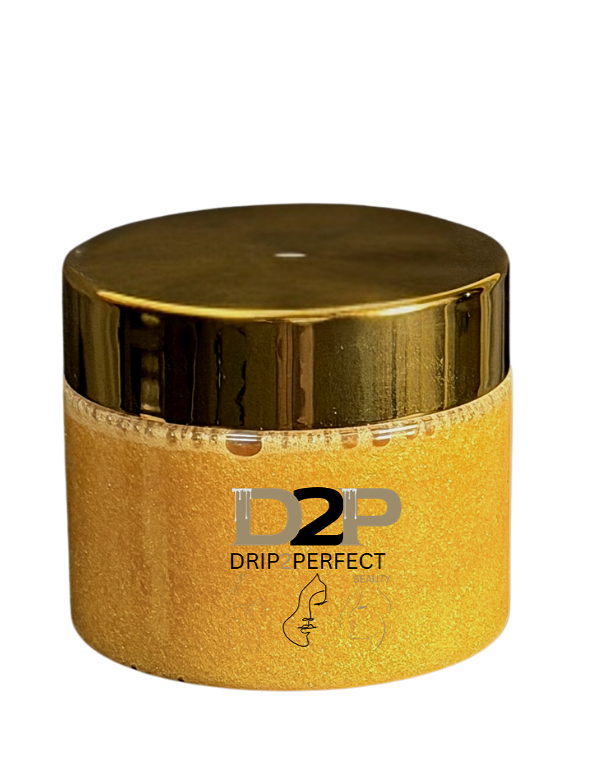24K Gold Jelly Mask