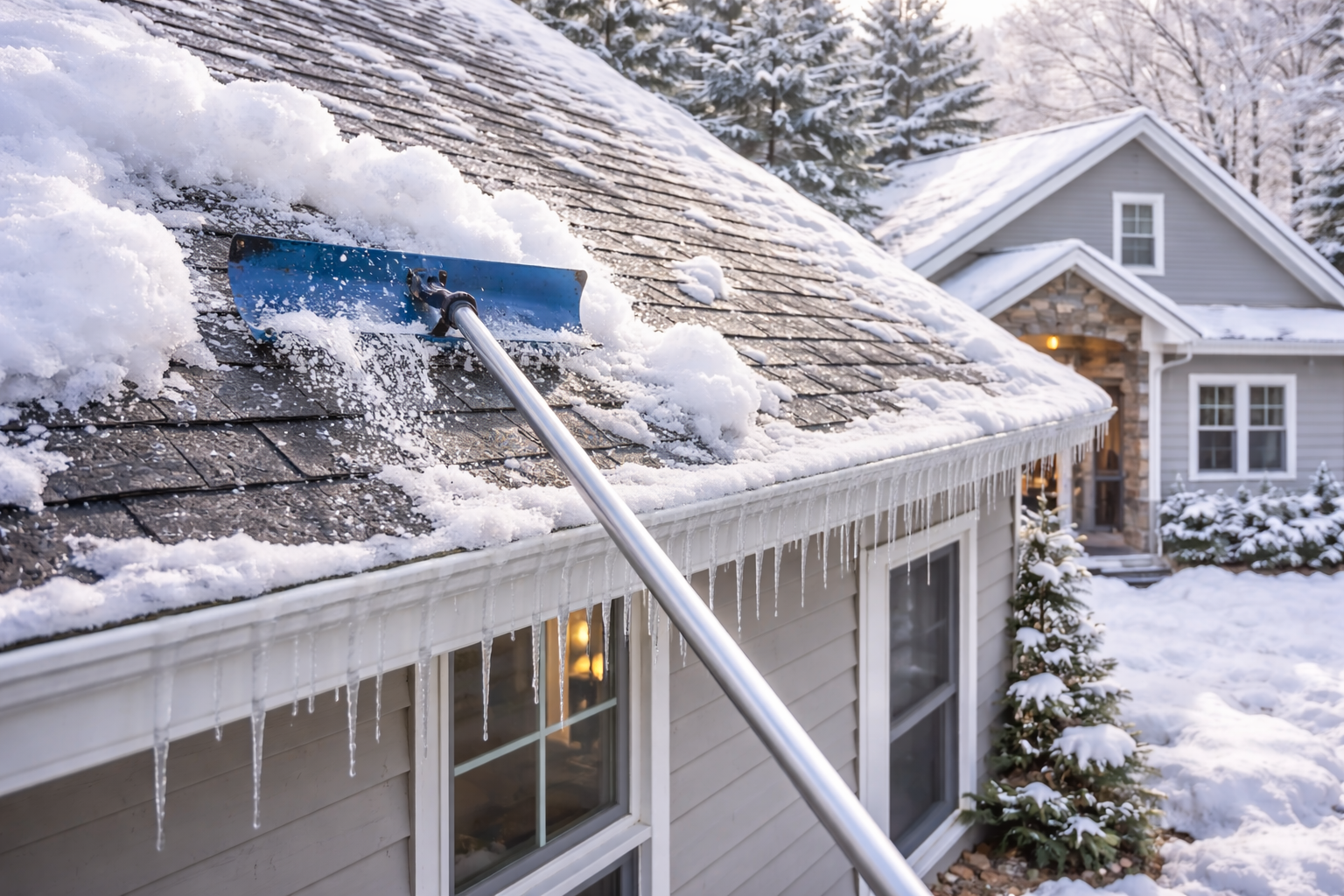 Winter Roof Problems Arkansas Homeowners Should Watch For