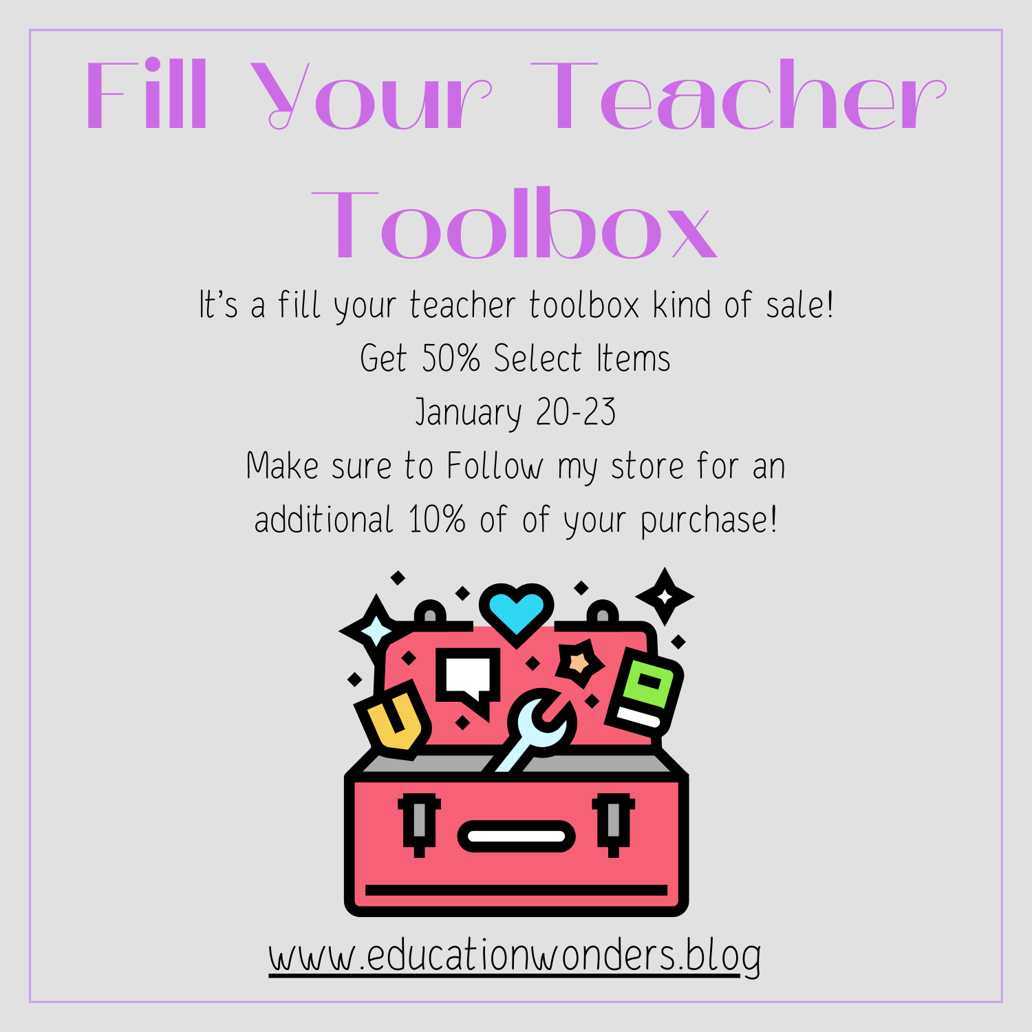 Fill Your Teacher Toolbox with No-Prep, Print-and-Go Classroom Resources