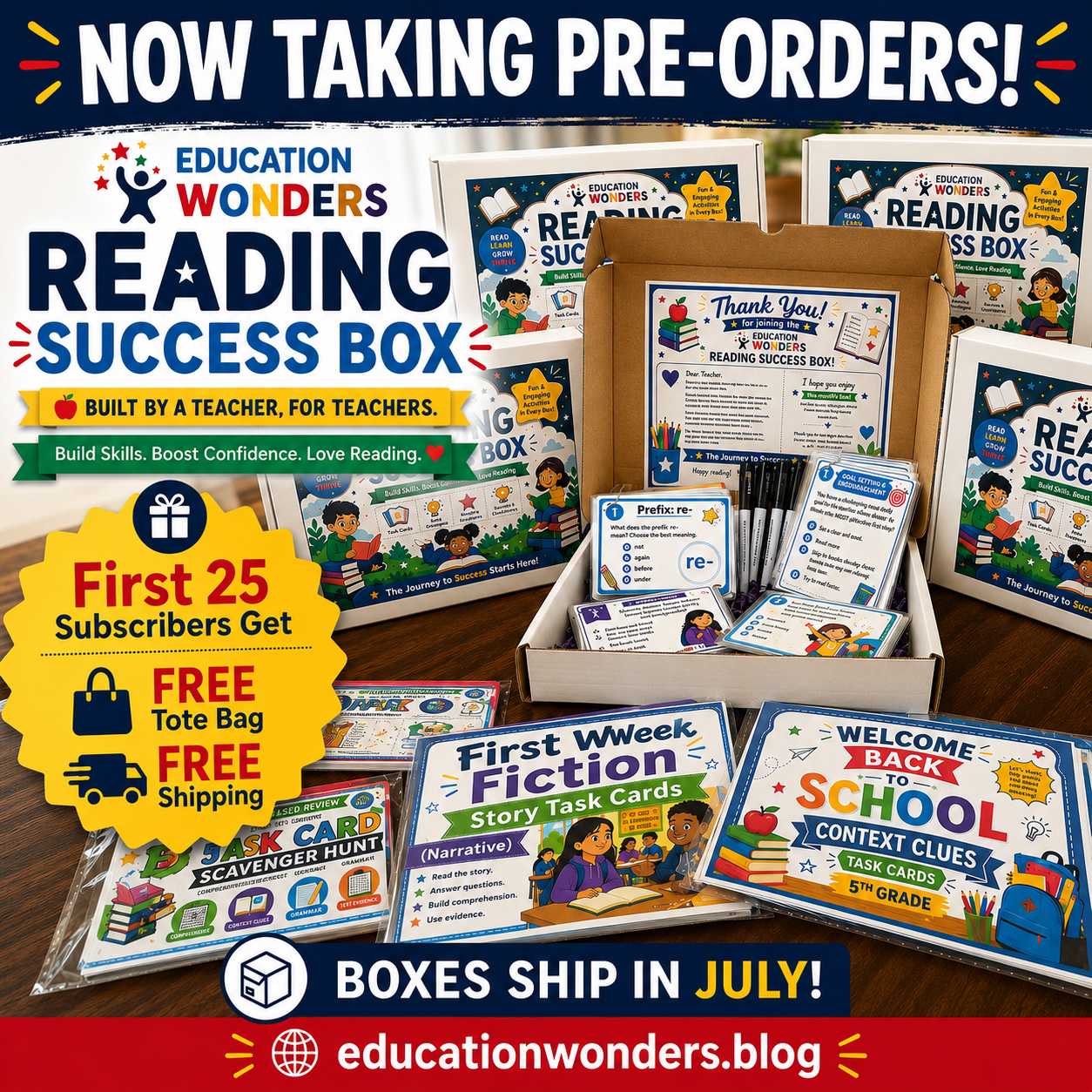 Exciting News: Pre-Orders Are Officially Open!