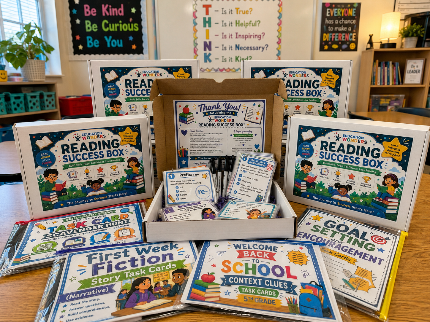 How to Use the Education Wonders Reading Success Box Effectively in Your Classroom
