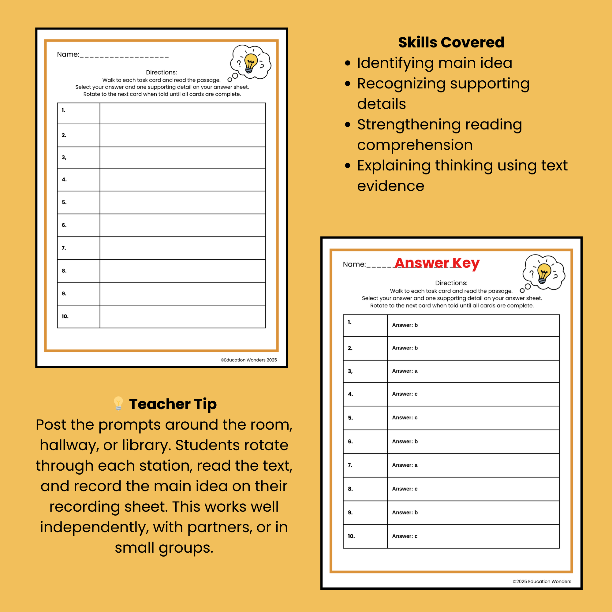 Main Idea Gallery Walk Cover Page (9).png