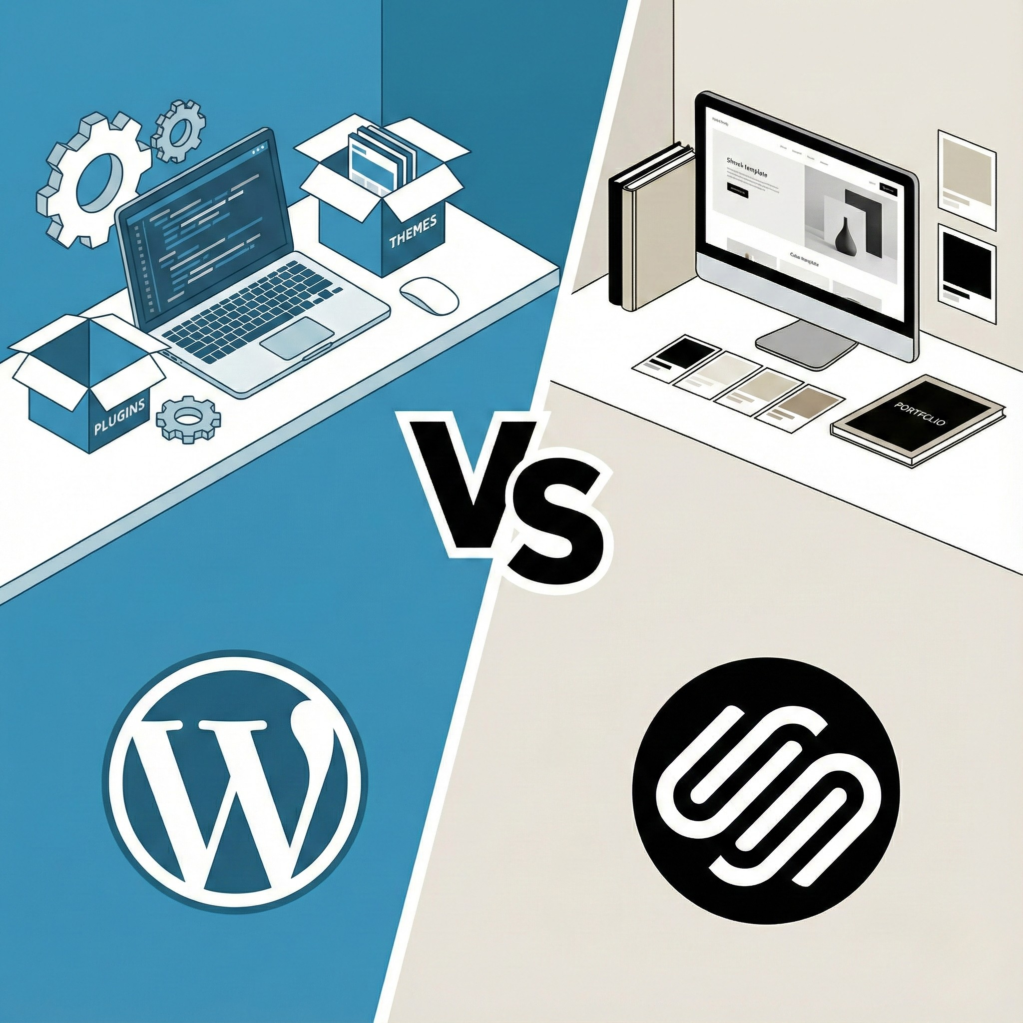 Squarespace vs. Wordpress - Which Tool Should You Use?