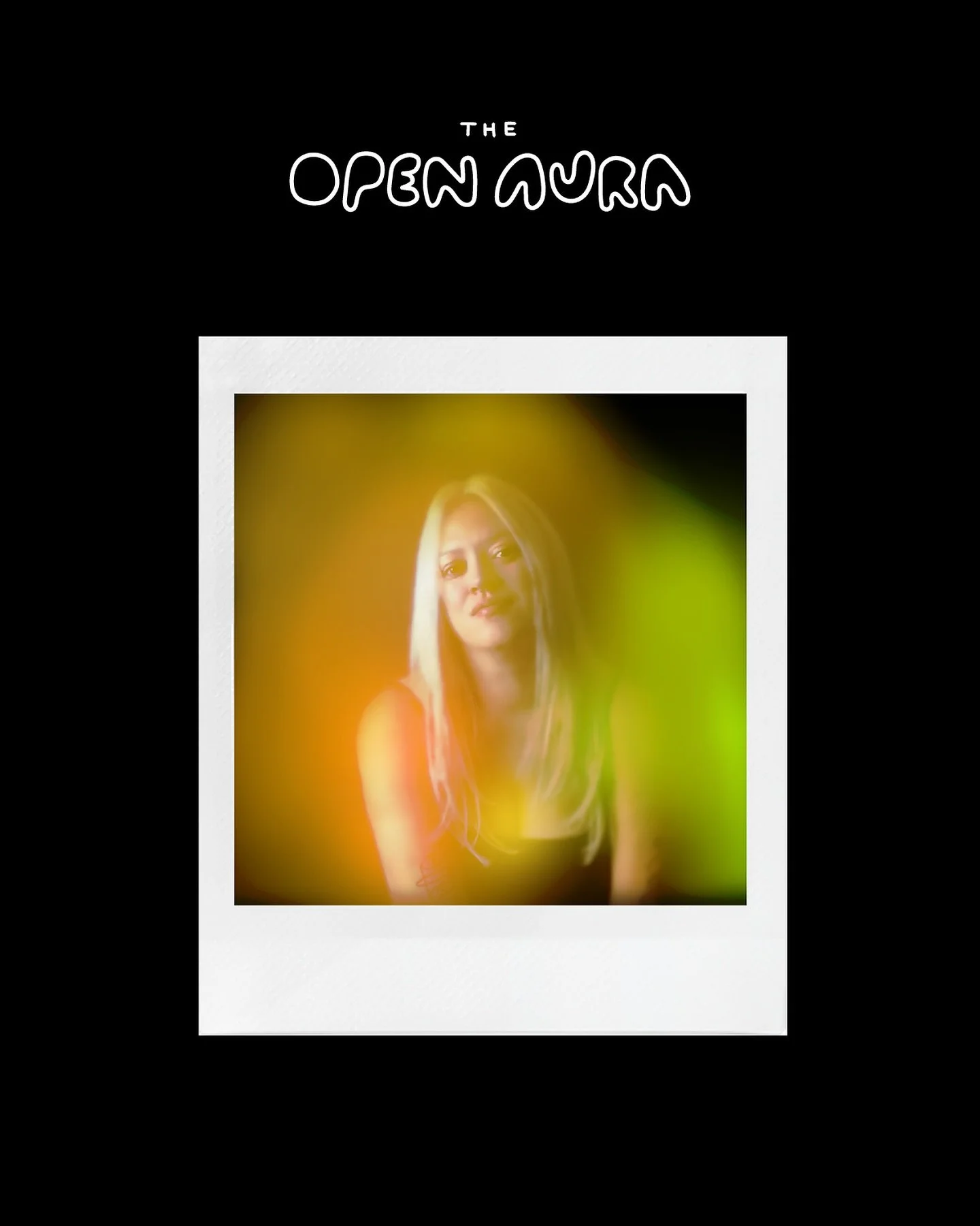 Creative, adventurous and led by emotion, my aura is usually orange. 🧡

Today, a green hue flowing in from the left indicates an openness to something new 💚 with energies of change and growth. 

I feel seen!