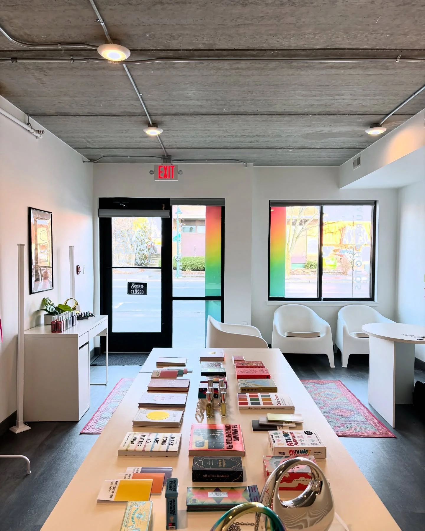 It&rsquo;s a beautiful day to see and be seen in our studio. Just a few more days left for a 2025 end-of-the-year aura reading. 

Holiday hours:

Tues 23: 11-4
Wed 24-Fri 26: Closed 
Sat 27: 11-4

Next week:

Sun 28-Mon 29: Closed
Tues 30-Wed 31: 11-