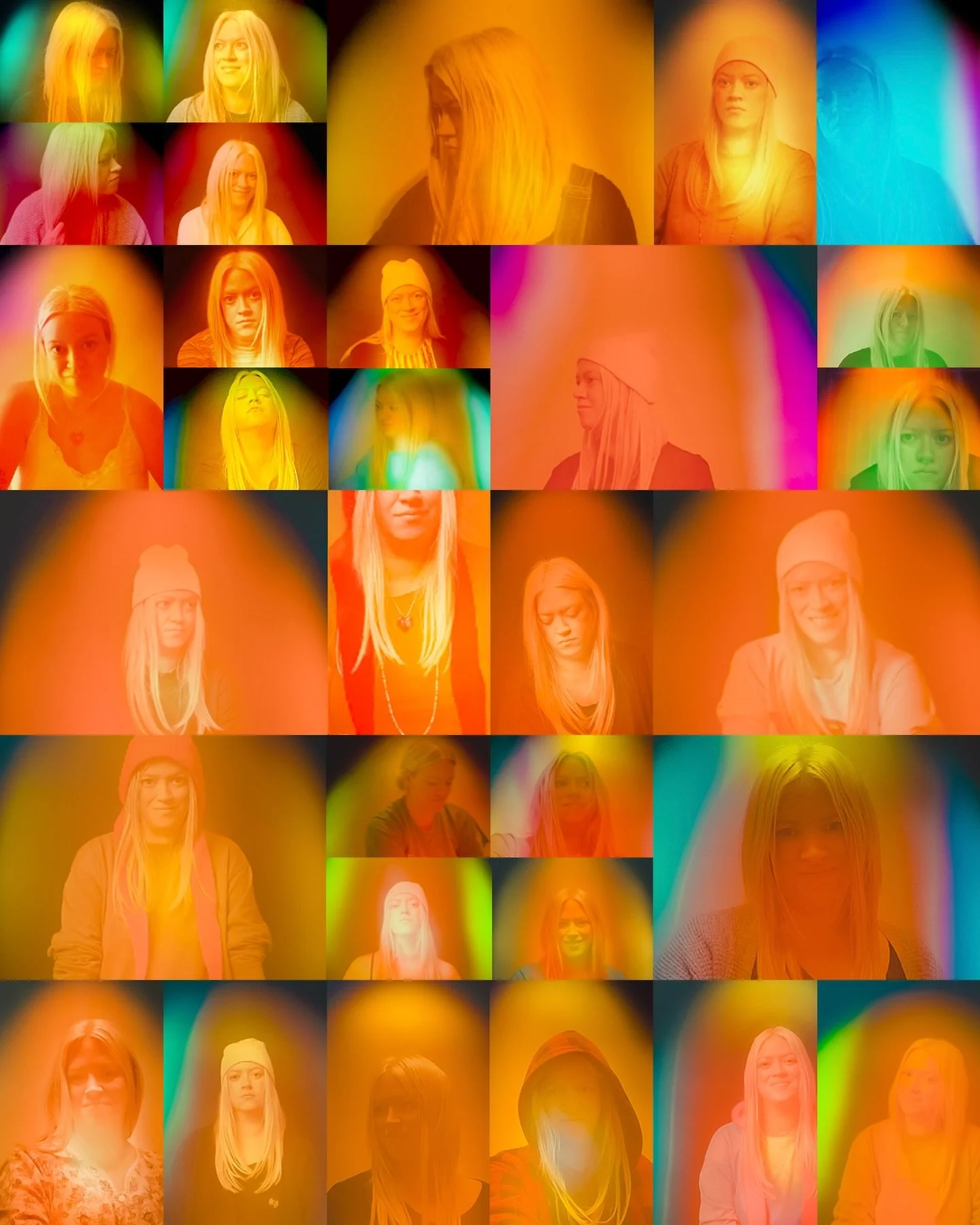 My 31 auras of December. What an illuminating and nurturing experience. I learned more about myself last month than I thought I could. I&rsquo;ll share some of the observations I found most fascinating as I reflect.

Here&rsquo;s to accepting, feelin