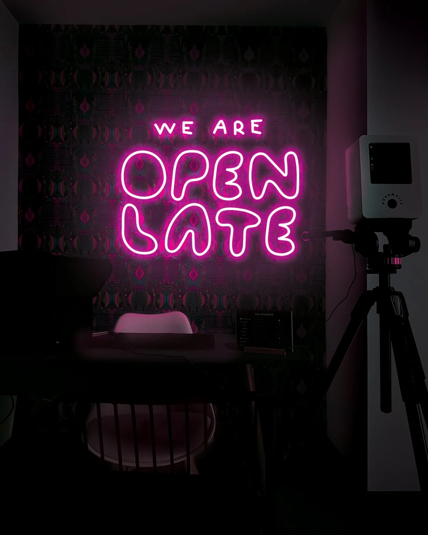 Starting this week we are OPEN LATE(R) Thursday and Saturday nights from 5:30-8:30pm by appointment, in addition to our regular open studio hours Tuesday-Saturday during the day.

Now you can book an evening session and make a night of dinner or drin