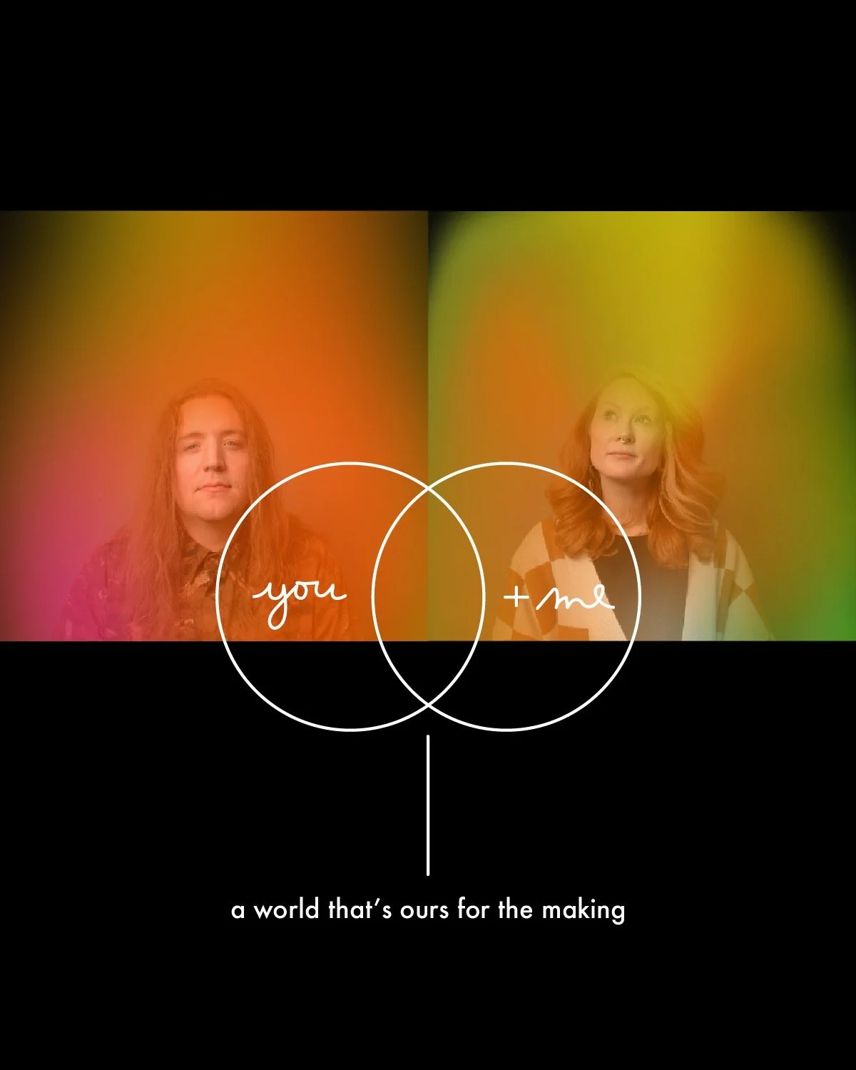 When the energies of these two beings converge, new worlds are theirs for the making. Emotional flow + reciprocal empowerment = infinite possibilities.