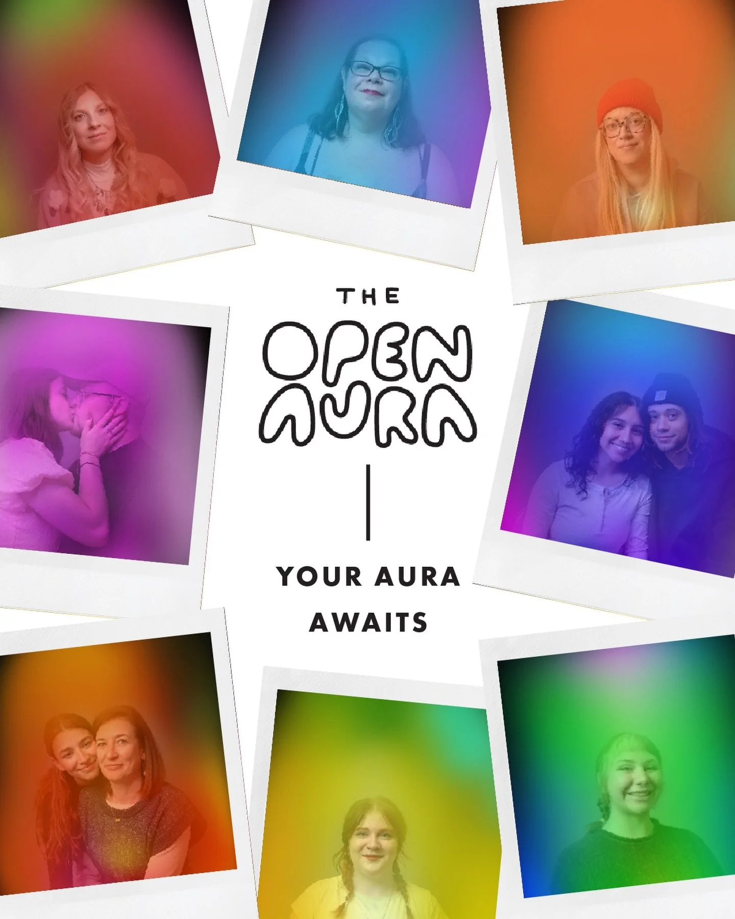 We are Traverse City&rsquo;s aura photo studio. See and be seen today!