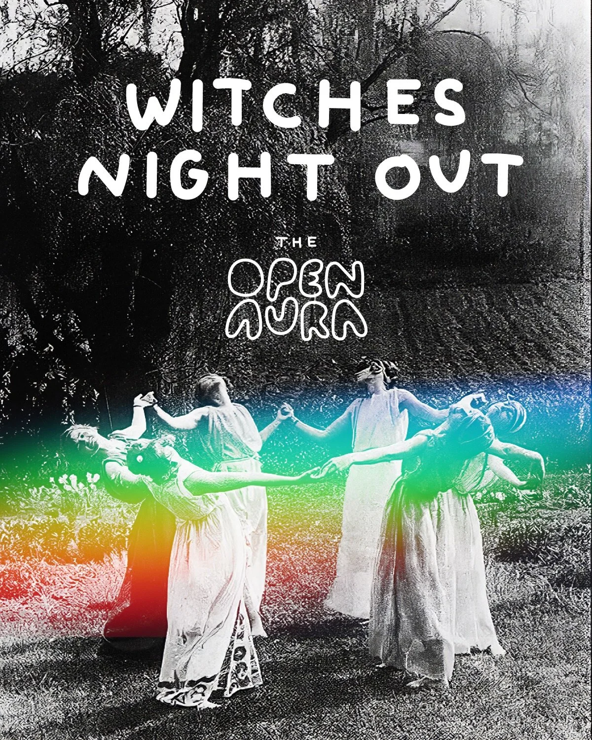 Witches welcome at The Open Aura. Join us downtown Traverse City this Saturday, October 17th during an evening of magic to celebrate the power of our energy.

All readings during Witches Night Out include a personalized incantation for every aura col