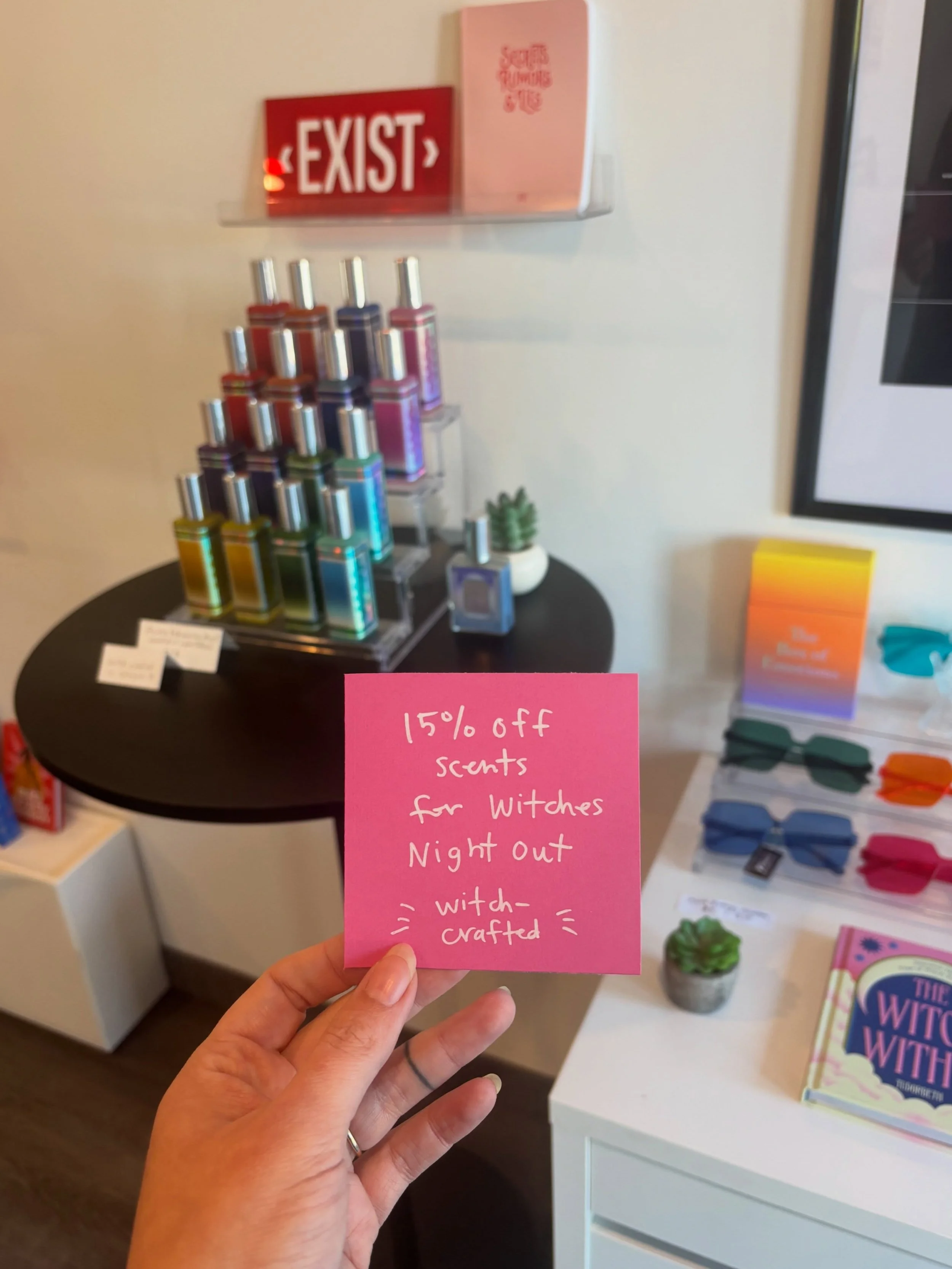 Witches Night Out starts now 🌈✨

We have walk-ins open this evening! Swing in to shop and sit for a portrait, or book online to save your spot.