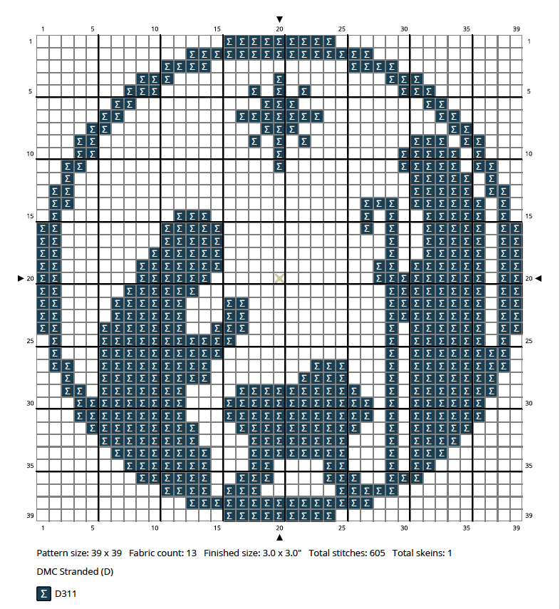 25 Ornament Needlepoint Designs