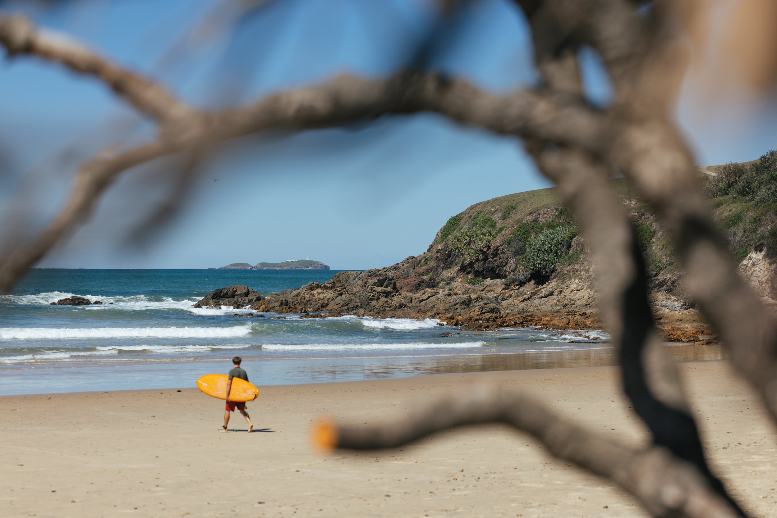 The Surfers’ secluded escape