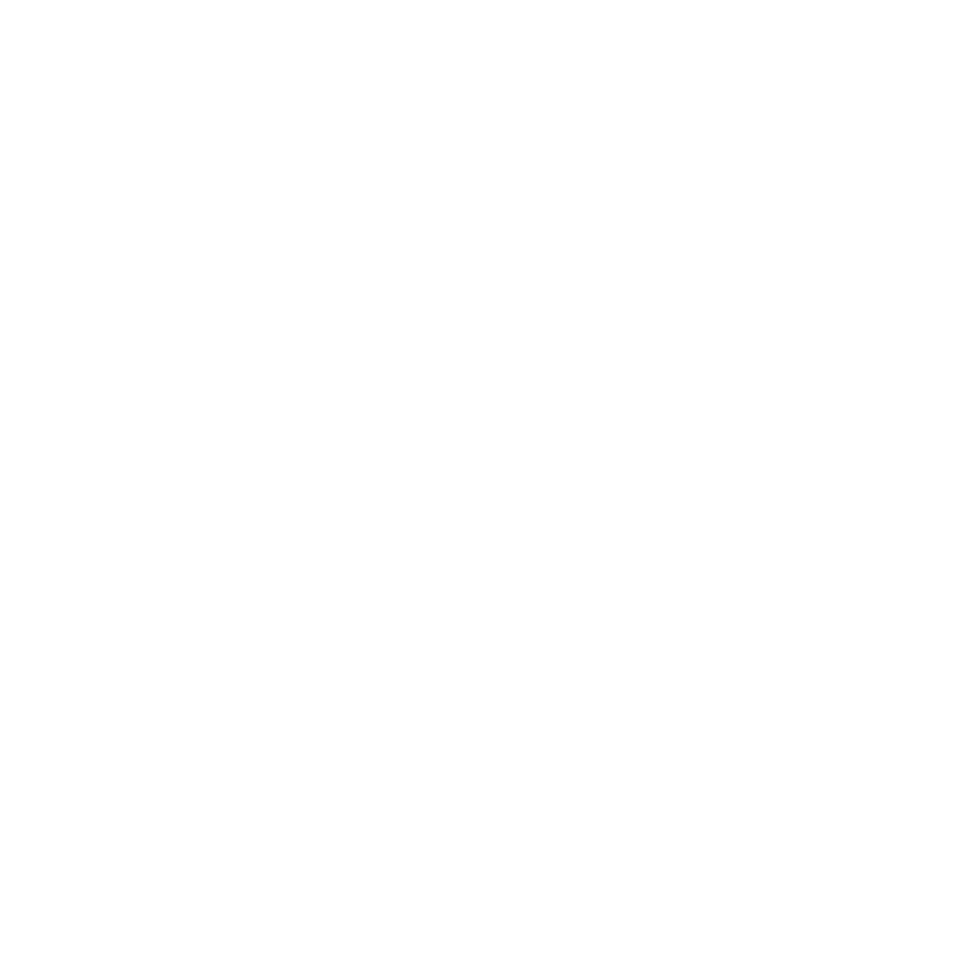 Facebook Messenger icon in black and white.